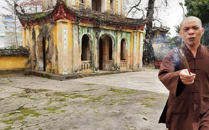 Vụ sư trụ trì cầm nhang đuổi người mặc áo dài đi lễ: Sẽ yêu cầu hoàn tục nếu không điều chỉnh hành vi