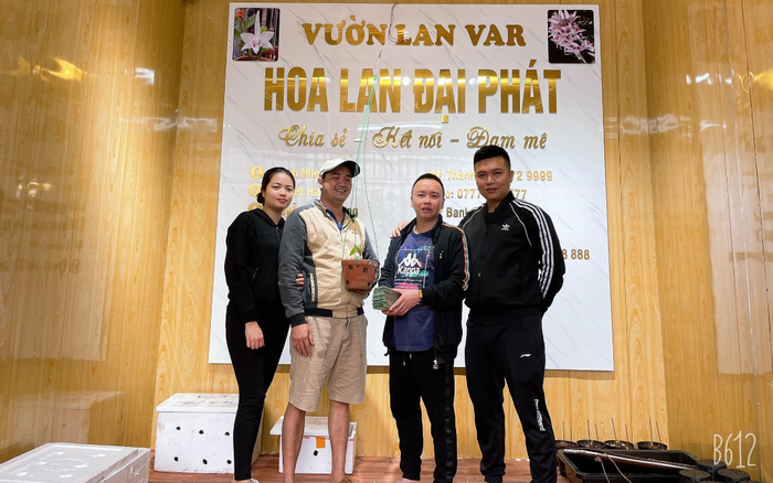 Đại gia Thành Nho Quan - 8x đời đầu say mê lan đột biến