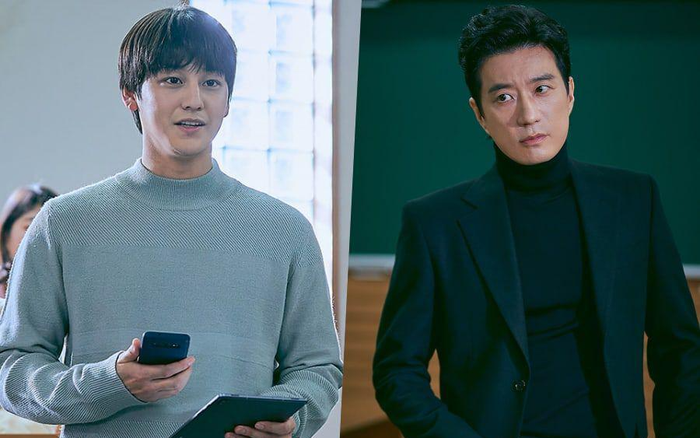'Cáo em' Kim Bum và Kim Myung Min 'gay gắt' trong teaser 'Law School'