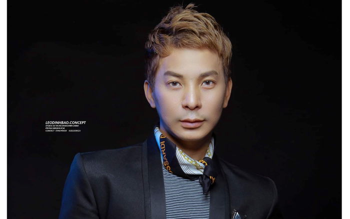 Andy Thai Nguyen - Chàng ca sĩ điển trai nỗ lực theo đuổi dòng nhạc Bolero