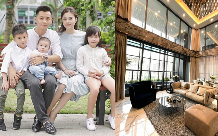 Ngỡ ngàng với thiết kế xa hoa bên trong 2 căn hộ tiền tỷ cao cấp của hotmom Hằng 'Túi'