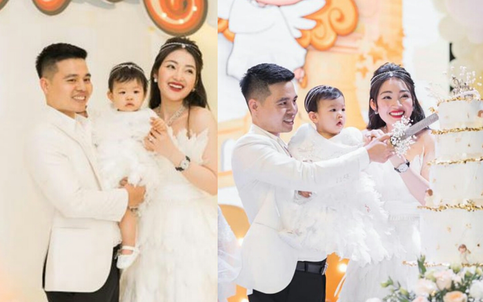 'Cô dâu 200 cây vàng' khoe ảnh sinh nhật con gái, dân mạng 'choáng' khi thấy quà tặng