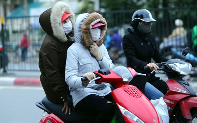 Miền Bắc sẽ đón không khí lạnh vào cuối tuần này, nhiệt độ tại Hà Nội giảm xuống 17 độ C