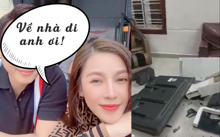 Quế Vân chia sẻ công khai cảnh nhà cửa tan hoang sau khi bị bạn trai đập phá