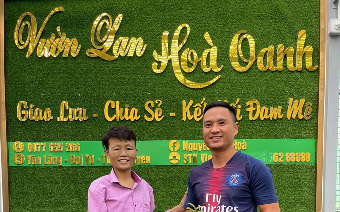 Ông chủ vườn lan Nguyễn Duy Hòa: 'Tôi không muốn tự giới hạn bản thân bởi bất cứ lý do nào'