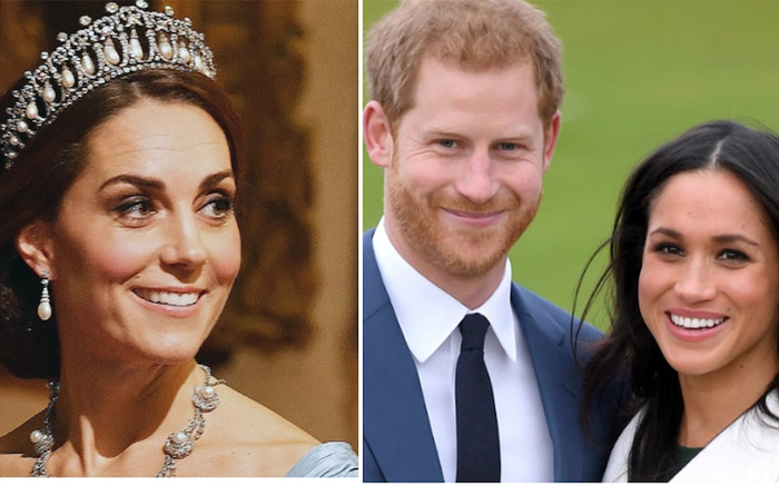 Meghan hướng dư luận nghi ngờ Kate là 'kẻ ác' khiến William đau lòng