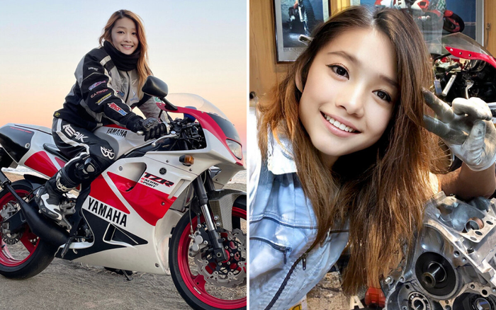 'Hot girl' mô tô gây xôn xao khi lộ nhan sắc thật, nhưng điều sốc nhất còn nằm ở phía sau!