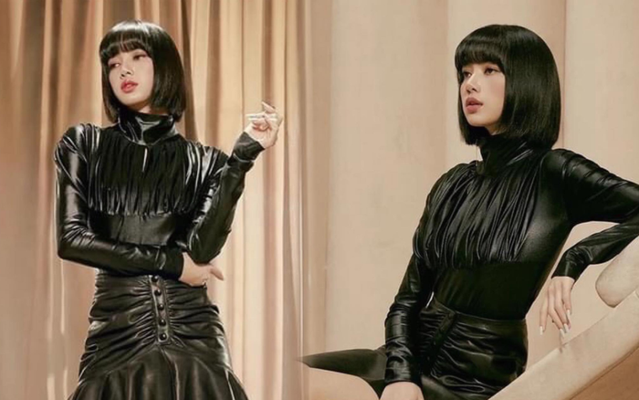 Chỉ lên đồ chụp hình đơn giản mà sắc vóc Lisa Black Pink khiến ai cũng 'choáng ngợp'