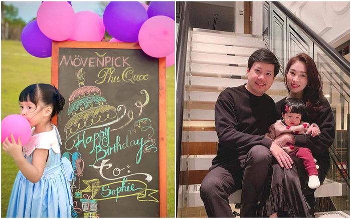Hoa hậu Đặng Thu Thảo chúc mừng sinh nhật con gái: Bé Sophie đáng yêu hết phần thiên hạ!