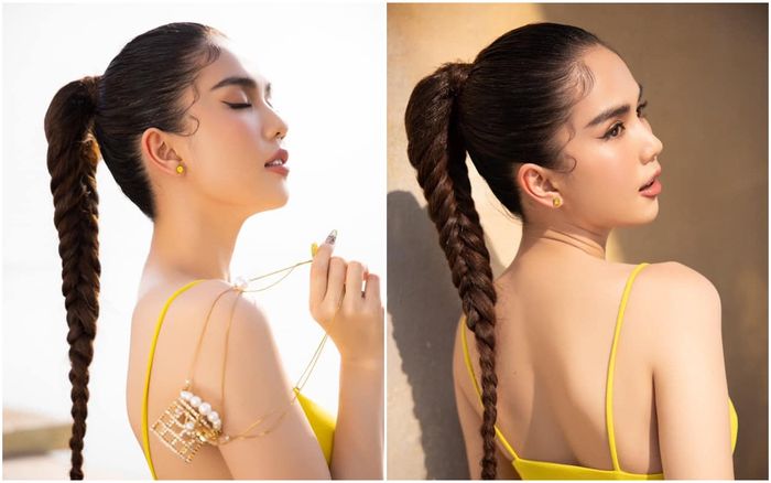 Được hỏi vì sao đẹp hoài, Ngọc Trinh đáp trả khiến Vĩ Dạ hết hồn