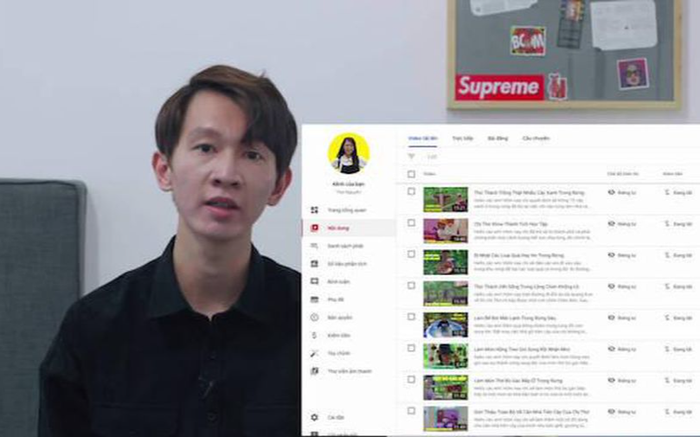 Đại diện phía YouTuber Thơ Nguyễn: 'Tự tay xóa đi những sản phẩm mình làm ra, buồn lắm'