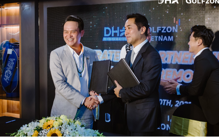 Doanh nhân Đặng Hồng Anh và Golfzon cho ra đời tổ hợp golf giả lập - giải trí ở TPHCM