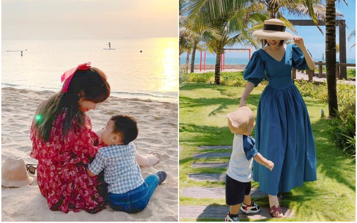 Hoà Minzy dạy con học nói khiến ai cũng phải trầm trồ