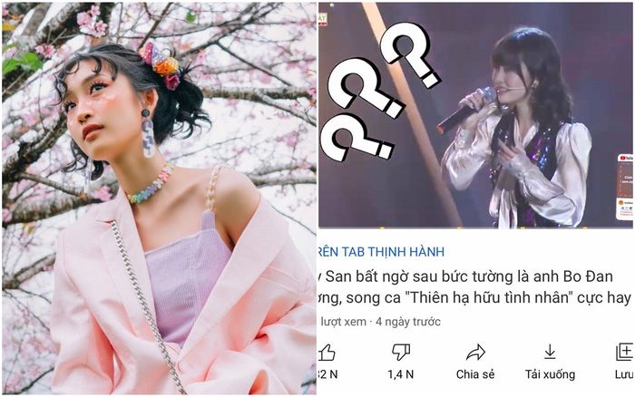 Màn song ca hai thế hệ Đan Trường và Juky San đỉnh cao, xác lập kỷ lục mới cho cô nàng