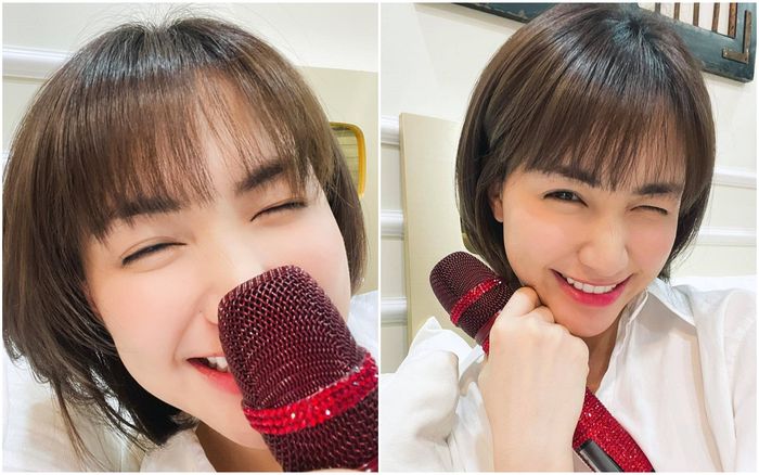 Trước Erik, Hoà Minzy cũng tự nhận bản thân mắc bệnh, ảnh hưởng đến giọng hát