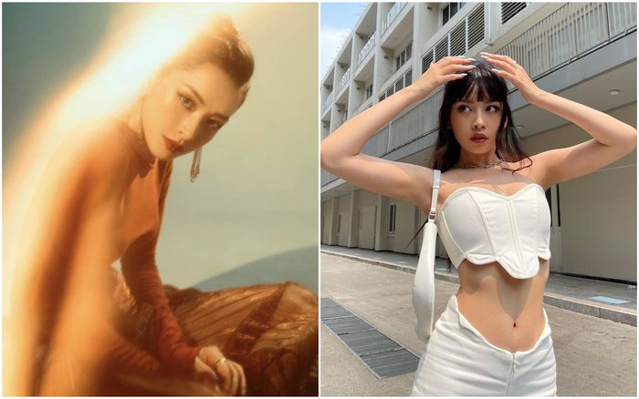 Nàng 'cúp bê' Chi Pu bắn hình đẹp đê mê 'chữ ê kéo dài' khiến fan 'đổ đừ đừ'