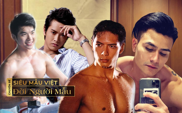 Top 4 siêu mẫu nam đẹp 'trường tồn thời gian' khiến bao thế hệ fan nữ thổn thức