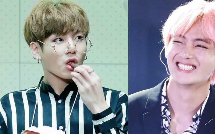 BTS vất vả ăn kiêng, riêng V bày trò 'phá đám'