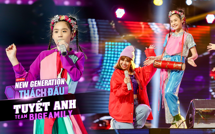 Công chúa Tuyết Anh đội BigDaddy - Emily làm mới ca khúc dân gian 'Trống cơm' khiến dàn HLV mê mẩn