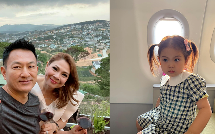 Vừa siêu cấp đáng yêu lại có khả năng bơi lội 'khủng', con gái Thanh Thảo đích thị là 'con nhà người ta'