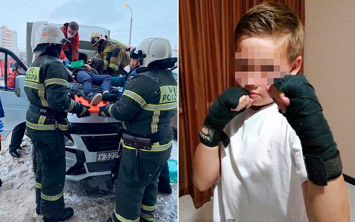 Video: Rơi xuống từ tầng 23, bé trai 11 tuổi vẫn sống sót kỳ diệu