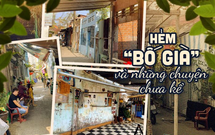 Cuộc sống thường nhật ở con hẻm 'Bố Già' và những chuyện chưa bao giờ kể