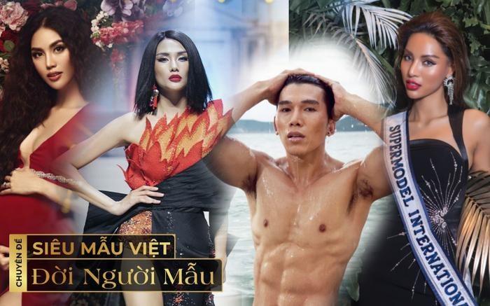 Lịch sử ghi danh những siêu mẫu làm tự hào hai chữ Việt Nam tại đấu trường Quốc tế