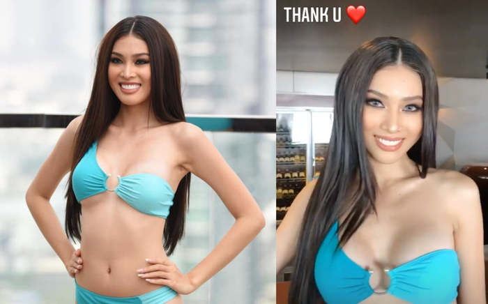 Ngọc Thảo diện bikini gợi cảm, tự tin catwalk phô diễn đường cong tại Miss Grand 2020