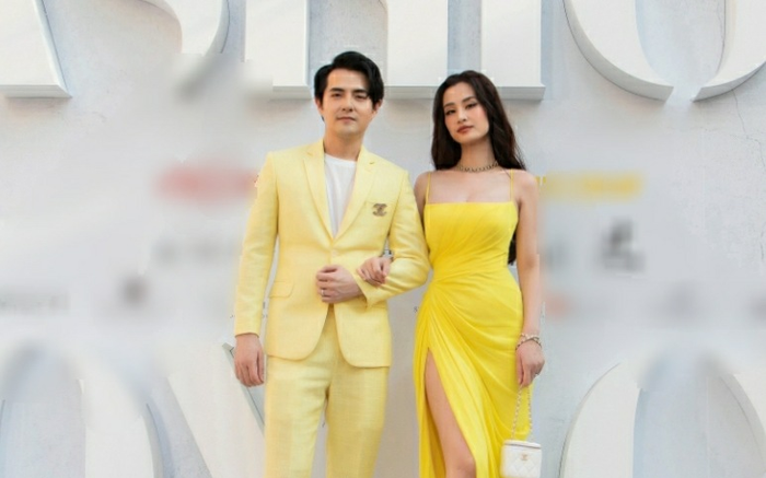 Đông Nhi - Ông Cao Thắng siêu đẹp siêu tình tứ, chiếm trọn spotlight tại show thời trang