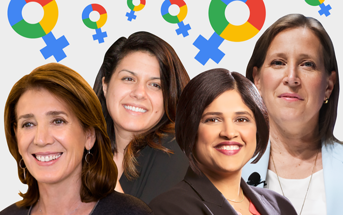 14 'bông hồng' quyền lực nhất tại Google