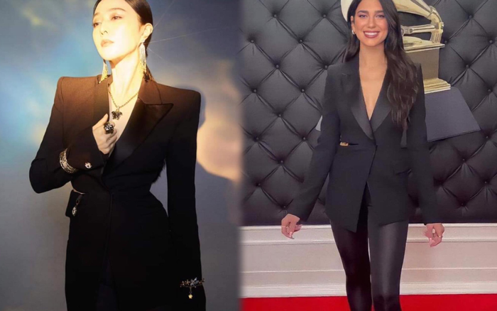 Phạm Băng Băng lên đồ 'ăn đứt' nữ ca sĩ Holllywood Dua Lipa