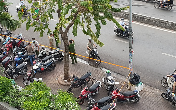 2 thiếu nữ tử vong sau khi rơi xuống từ sân thượng chung cư ở TP.HCM