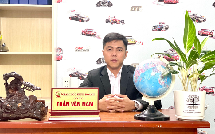 Trần Văn Nam – CCO vươn lên từ thất bại – vượt khó để thành công