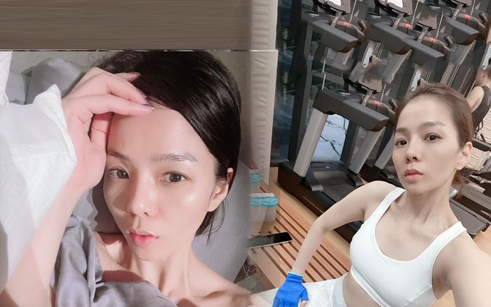 Lệ Quyên lên tiếng khi fan lo lắng cô gầy gò trơ xương