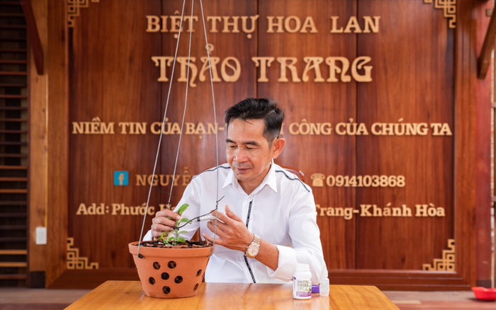 Đến thăm biệt thự hoa lan của ông chủ Nguyễn Văn Toán ở Nha Trang