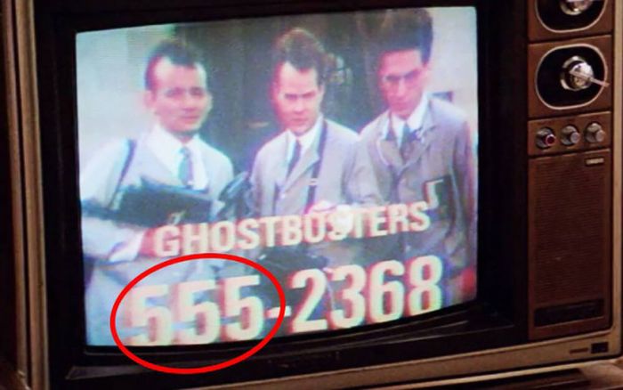 'Giải mã' số điện thoại bí ẩn thường xuyên xuất hiện trong phim Hollywood