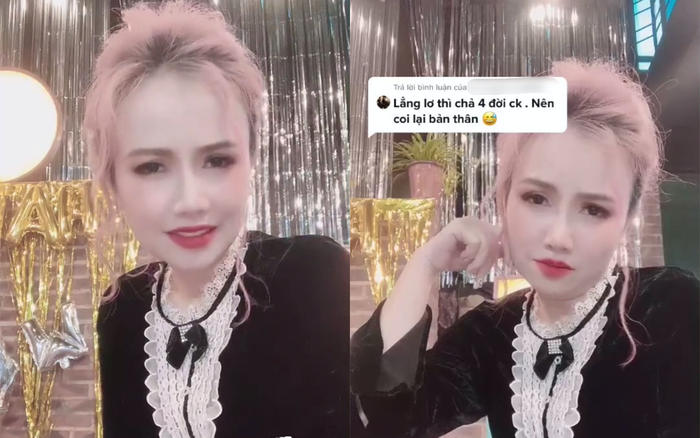'Cô Xuyến' Hoàng Yến gây tranh cãi với phát ngôn: 'Không lẳng lơ được nên ganh tị à?'