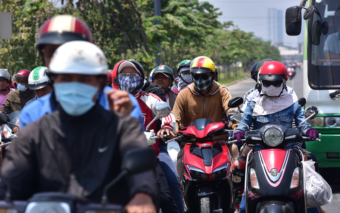 Dự báo thời tiết hôm nay và ngày mai 24/3: Bắc Bộ nhiệt độ giảm mạnh, Nam Bộ duy trì nắng nóng