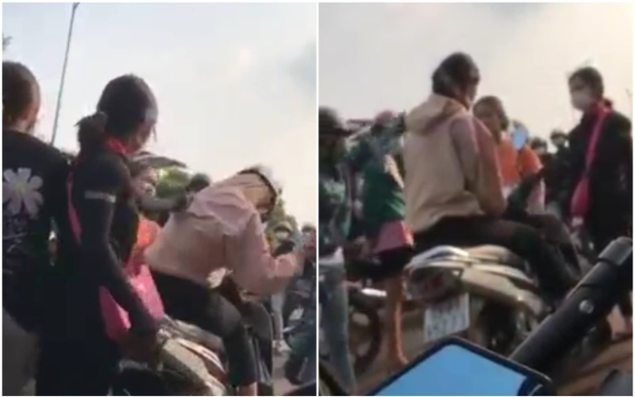 Nữ sinh Bình Phước bị nhóm người dùng gậy, nón bảo hiểm đánh hội đồng gây xôn xao dư luận