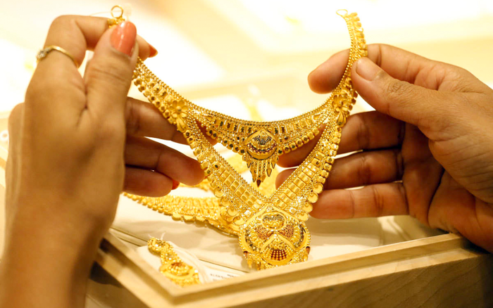 Giá vàng hôm nay 23/3: Giá vàng tăng giảm trái chiều