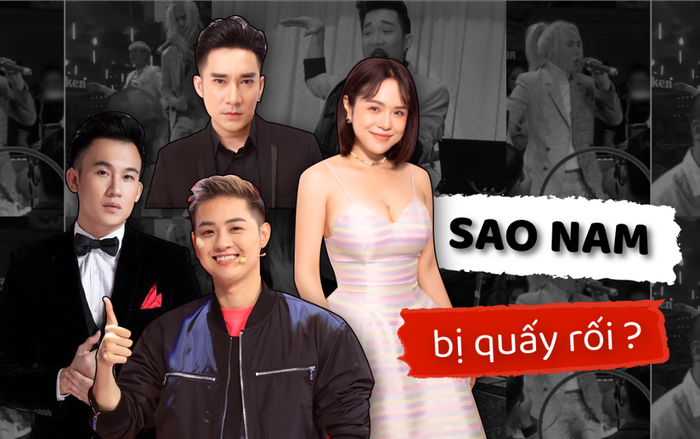 Không chỉ nghệ sĩ nữ, nhiều nam idol cũng bị quấy rối tình dục