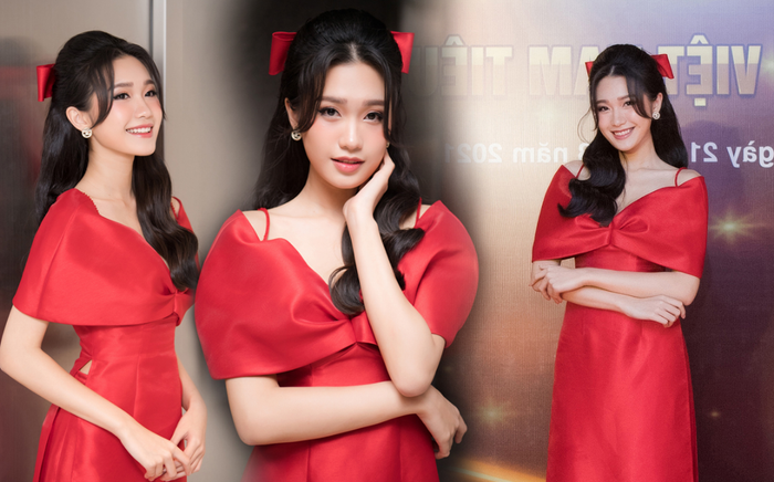 Top 10 Hoa hậu Việt Nam 2020 - Doãn Hải My diện áo dài đỏ chiếm spotlight, nhan sắc rạng rỡ