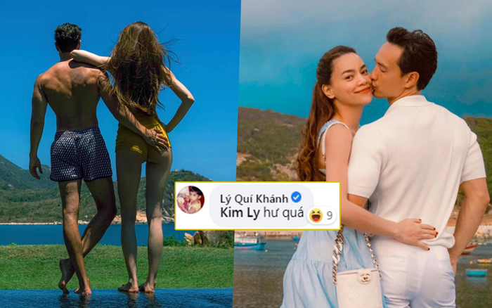 Bàn tay 'hư hỏng' của Kim Lý khi chụp ảnh với Hà Hồ khiến Lý Quý Khánh thảng thốt