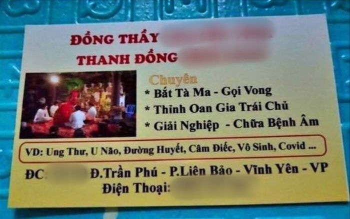 Công an vào cuộc làm rõ thông tin thầy đồng 'bắt tà ma, chữa Covid-19'