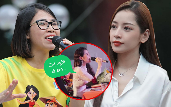 Clip: Chi Pu làm giám khảo cuộc thi hát, liệu có 'ám ảnh' bằng Thơ Nguyễn?