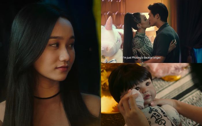 'Thiên thần hộ mệnh' tung trailer 18+: Trúc Anh dùng 'bé Na' soán ngôi Salim, dồn cô vào chỗ chết?