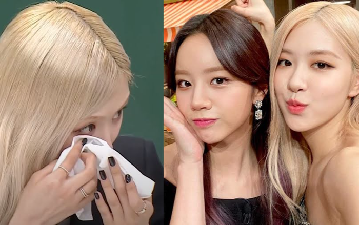 Rosé (BLACKPINK) bật khóc khi nói về mối quan hệ với Hyeri (Girl's Day)