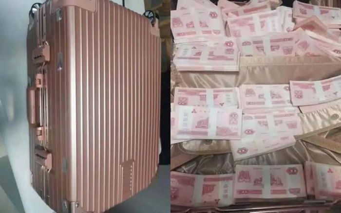 Nhận được vali 4,6 tỷ tiền sính lễ của chú rể, cô dâu ngay lập tức báo cảnh sát vì nguyên do này