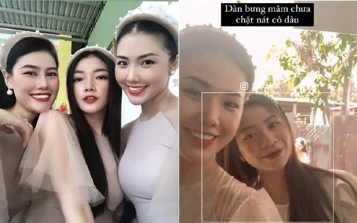 Dàn phù dâu toàn tiếp viên hàng không, nhìn thôi cũng đủ 'đốn tim' dân tình