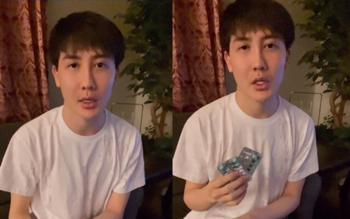 'Hotboy mặt rắn' trải lòng sau thời gian bị nhiễm COVID-19